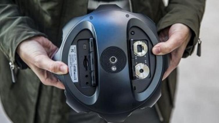三星360 Round VR相机-17个摄像头售价近7万元！