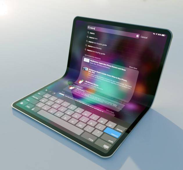 苹果明年可能推出折叠屏iPad 还支持5G